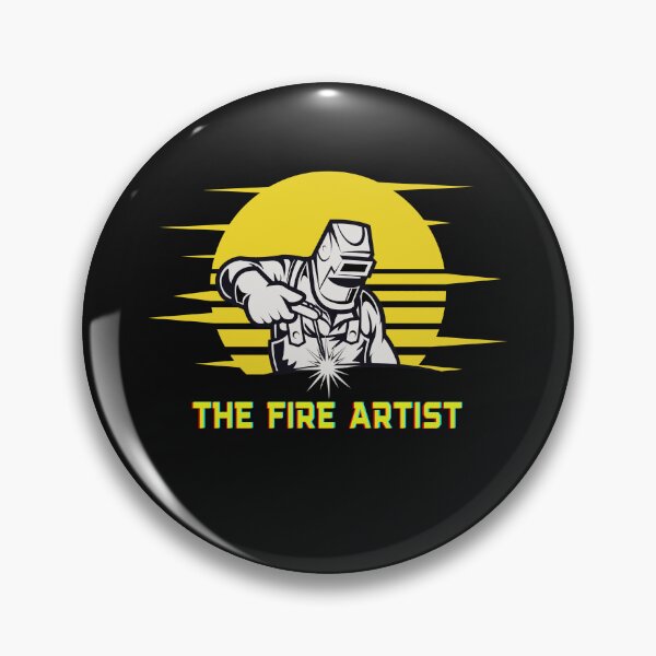 Item preview, The fire artist designed and sold by Goodthings99.
