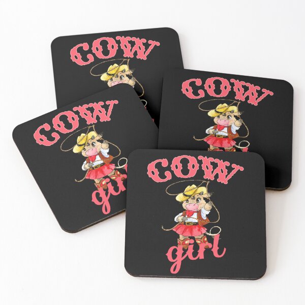 Item preview, Cute Cow Dressed As Cowgirl designed and sold by handsoftime2020.