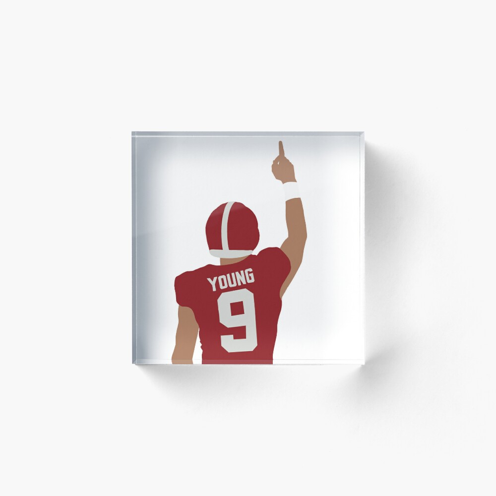 Bryce Young Jersey Alabama Crimson Tide Glossy Sticker Vinyl