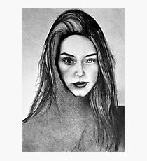 I Am Machine, 2017, 50-70cm, graphite crayon on paper Photographic Print