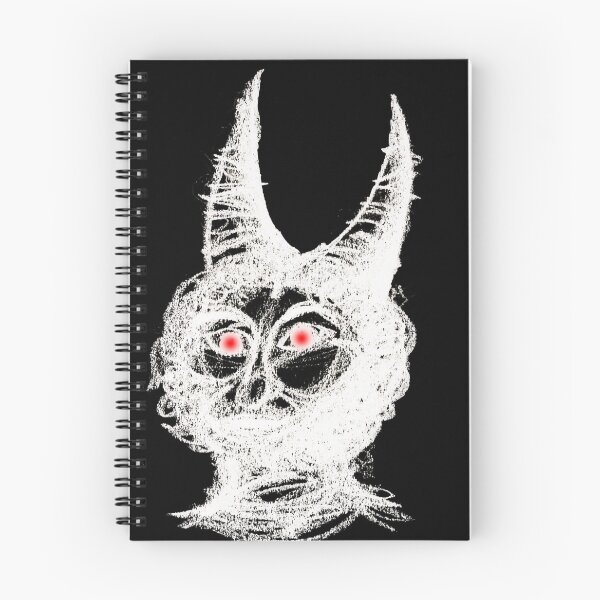 Item preview, the devil with red eyes designed and sold by Iki-ku.