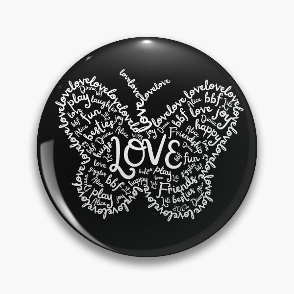 Item preview,  BUTTERFLY PERSONALISE YOUR NAME AND WORDS designed and sold by DanaMire.