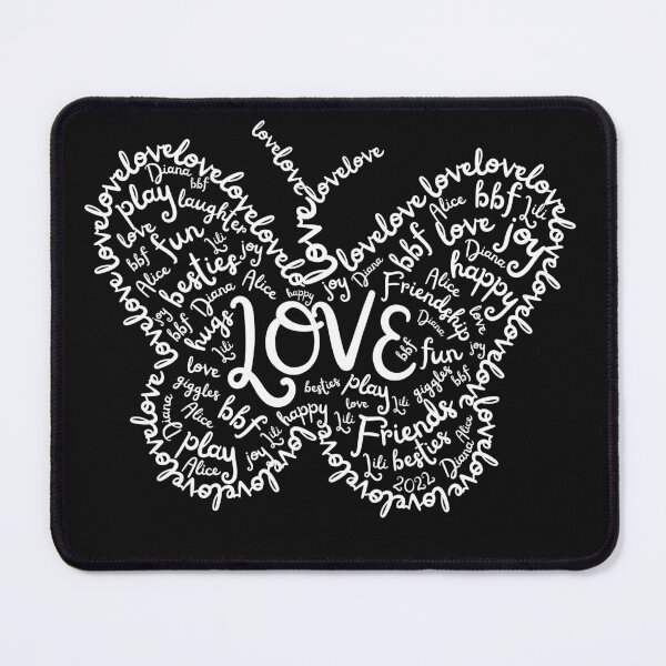 Item preview,  BUTTERFLY PERSONALISE YOUR NAME AND WORDS designed and sold by DanaMire.