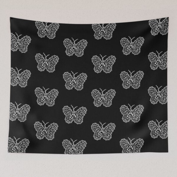 Item preview,  BUTTERFLY PERSONALISE YOUR NAME AND WORDS designed and sold by DanaMire.