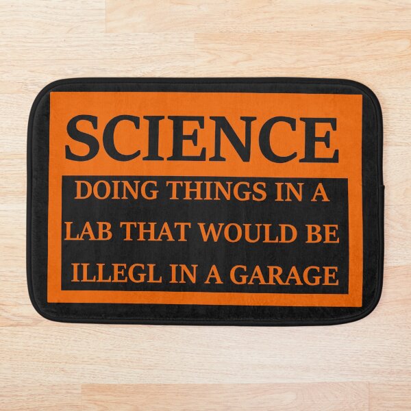 Item preview, SCIENCE designed and sold by thegraphixtee.