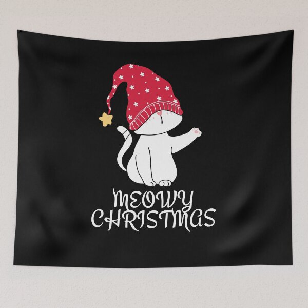 Item preview, FUNNY MEAOWY CHRISTMAS designed and sold by INKZ Store.