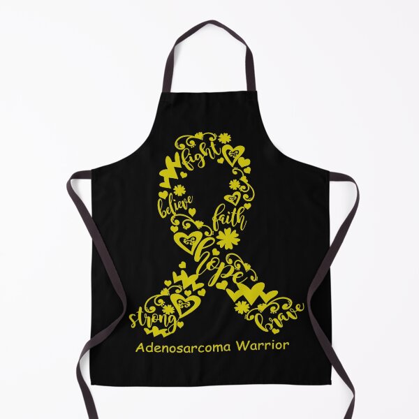 Item preview, Adenosarcoma Warrior - Adenosarcoma Ribbon Strong Hope Believe Fight Faith Brave designed and sold by CansellBar.