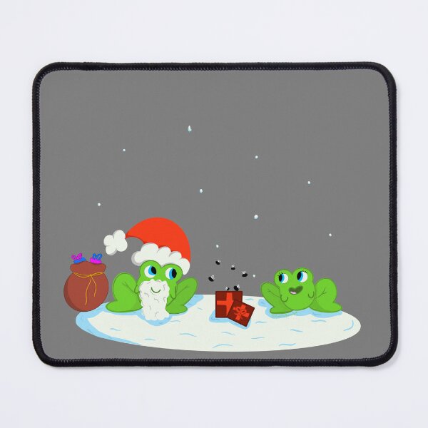 Item preview, Cute Christmas frogs designed and sold by veannaroseart.