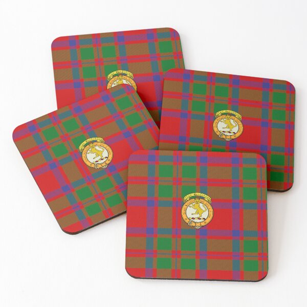 Artikelvorschau, MacIntosh Schottischer Tartan und Crest entworfen und verkauft von BagTown Clans.