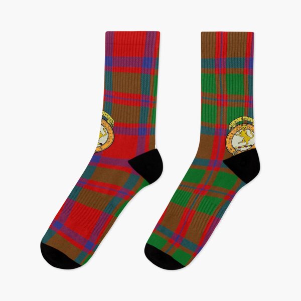 Item preview, MacIntosh Scottish Tartan and Crest designed and sold by BagTown Clans.