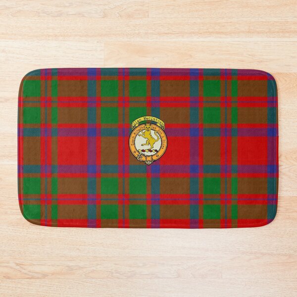 Item preview, MacIntosh Scottish Tartan and Crest designed and sold by BagTown Clans.