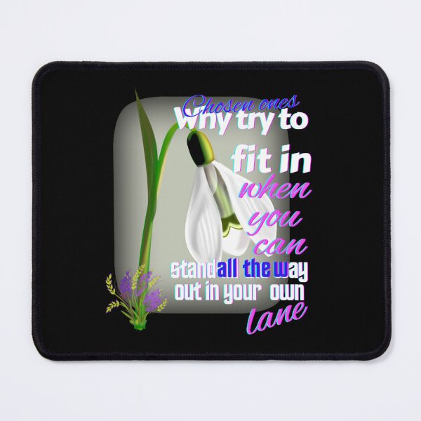 Item preview, Why try to fit in when you can stand all the way out in your own lane [2] designed and sold by Mammanation.