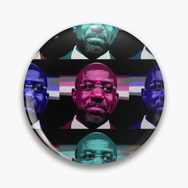 Item preview, Raphael Warnock Superstar 3.0 designed and sold by Thelittlelord.