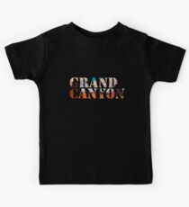 Grand Canyon, National Park. Arizona. USA, America Kids Tee