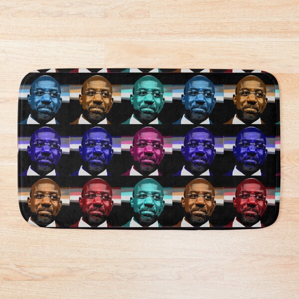 Item preview, Raphael Warnock Superstar 3.0 designed and sold by Thelittlelord.