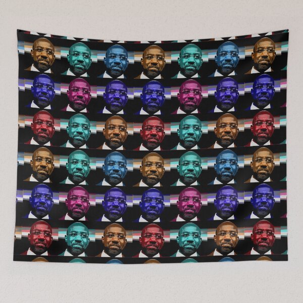 Item preview, Raphael Warnock Superstar 3.0 designed and sold by Thelittlelord.