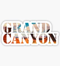 Grand Canyon, National Park. Arizona. USA, America Sticker
