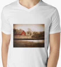 Tranquil Men's V-Neck T-Shirt