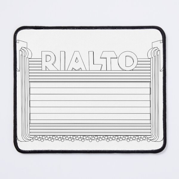 Item preview, Rialto Marquee Cleaned to color designed and sold by Escott O. Norton.