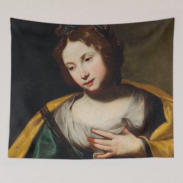 Item preview, Saint Agatha | Diana De Rosa | 1630 Christian Art designed and sold by CJET.