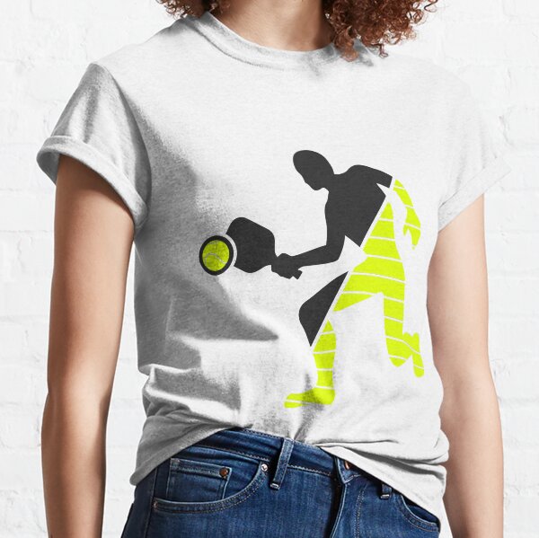 Item preview, Pickleball player designed and sold by MUQA ARTS.