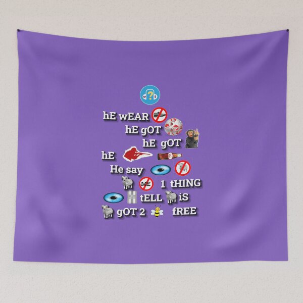 Item preview, Know your music lyrics. What is the song 6? designed and sold by Inspire-me-CYK.