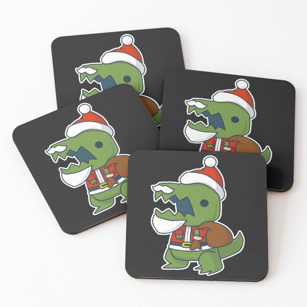 Item preview, Santasaurus Rex Christmas designed and sold by MeowsAndMakes.