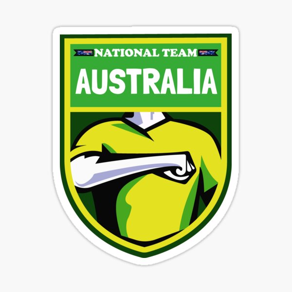 Australia National Team Logo Sticker For Sale By Salukeart Redbubble australia-national-team-logo-sticker-for-sale-by-salukeart-redbubble
