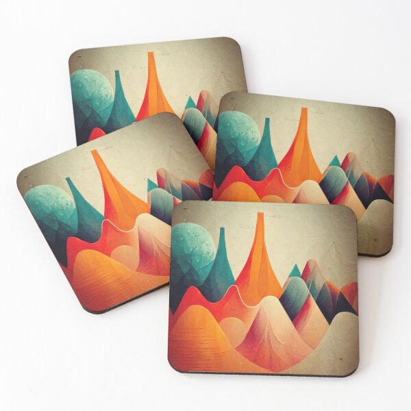 Item preview, Abstract hills and Thrills designed and sold by MerchFever.
