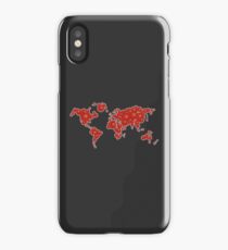redbubble world iPhone Case