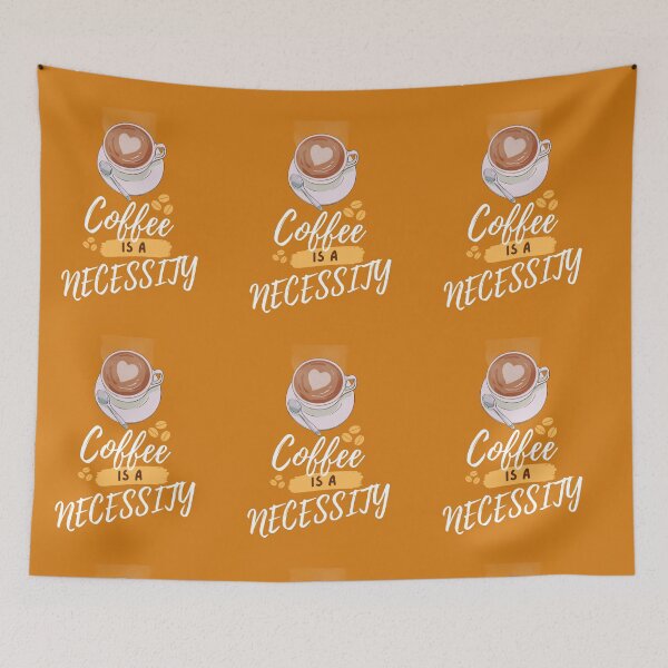 Item preview, Coffee is a Necessity designed and sold by ProYoun Designs.
