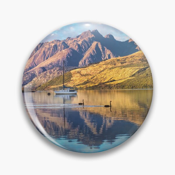 Item preview, Lake Wakatipu At Glenorchy designed and sold by Alex Preiss.