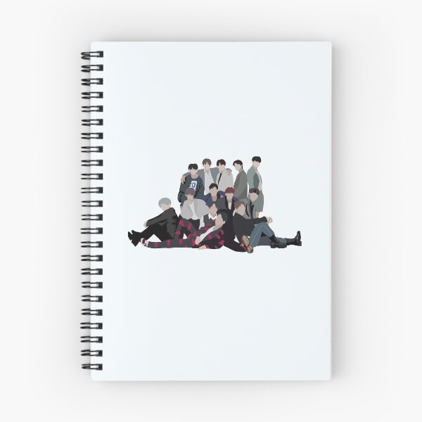 Item preview, SEVENTEEN Left & Right Digital Illustration designed and sold by Jewelsm13.