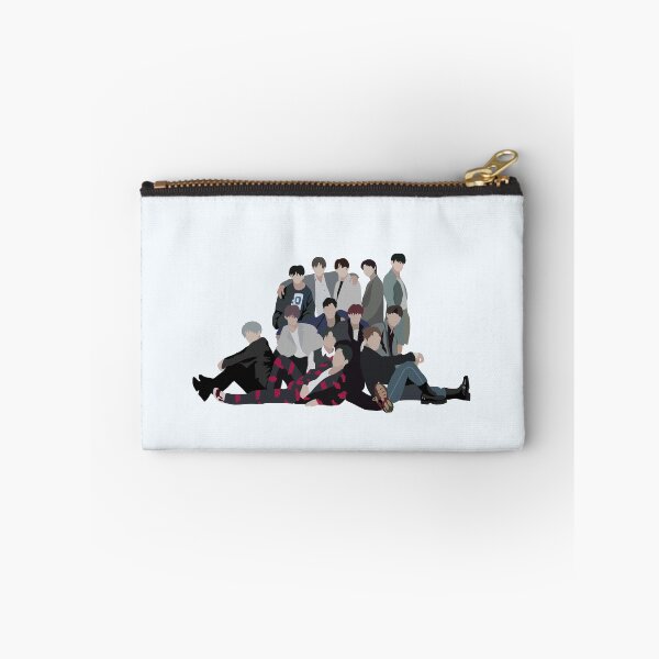 Item preview, SEVENTEEN Left & Right Digital Illustration designed and sold by Jewelsm13.