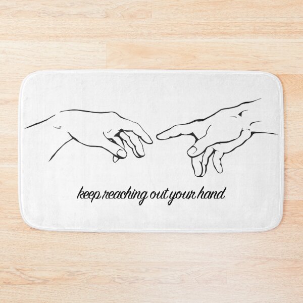 Item preview, keep reaching out your hand designed and sold by mheller170.