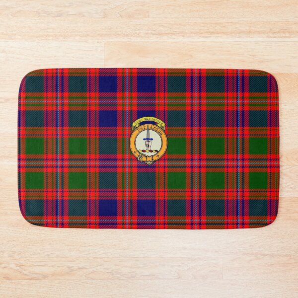 Item preview, MacIntyre Scottish Tartan and Crest designed and sold by BagTown Clans.