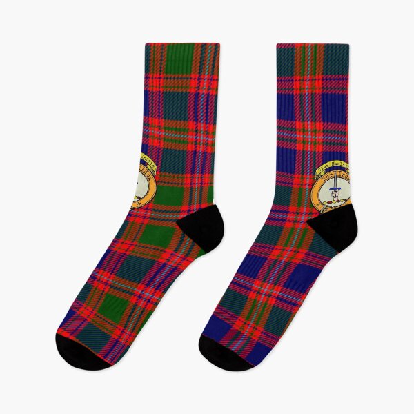 Item preview, MacIntyre Scottish Tartan and Crest designed and sold by BagTown Clans.
