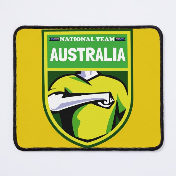 Item preview, Australia National Team Logo designed and sold by Salukeart.