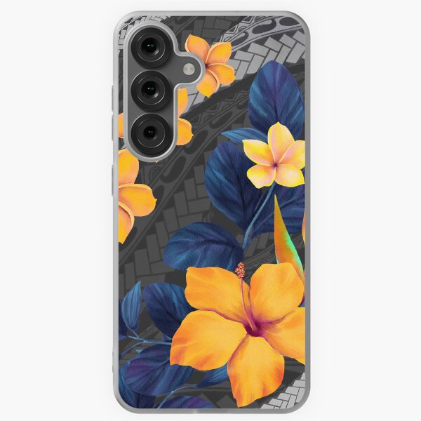 Item preview, Contemporary Botanical Hawaiian Tapa designed and sold by J Marielle Designs.