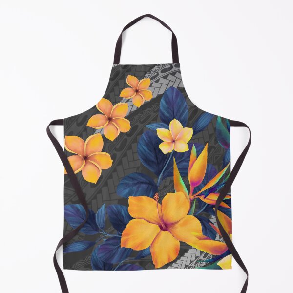 Item preview, Contemporary Botanical Hawaiian Tapa designed and sold by J Marielle Designs.