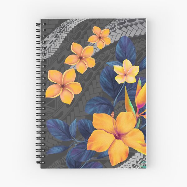 Item preview, Contemporary Botanical Hawaiian Tapa designed and sold by J Marielle Designs.