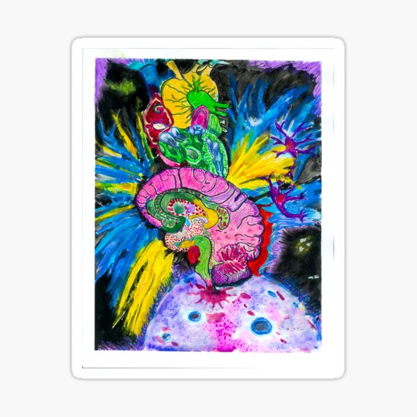 Celestial Consiouness Sticker