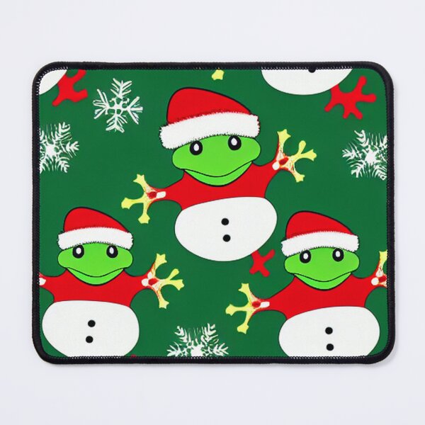 Item preview, Christmas Frog designed and sold by pugmom4.