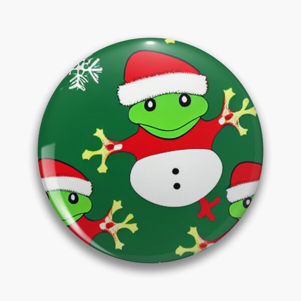 Item preview, Christmas Frog designed and sold by pugmom4.