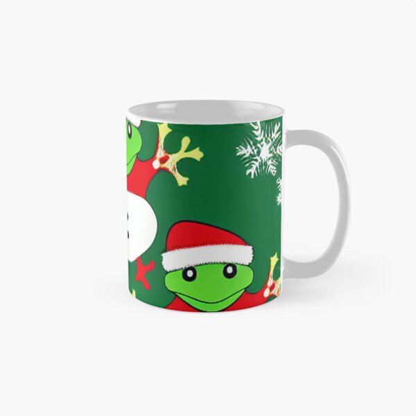 Item preview, Christmas Frog designed and sold by pugmom4.