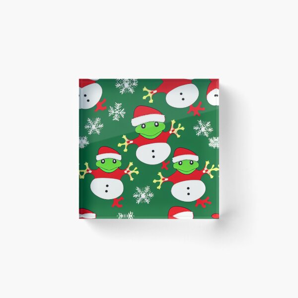 Item preview, Christmas Frog designed and sold by pugmom4.