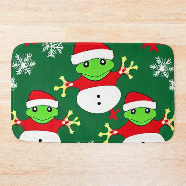 Item preview, Christmas Frog designed and sold by pugmom4.