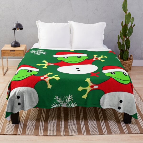 Item preview, Christmas Frog designed and sold by pugmom4.