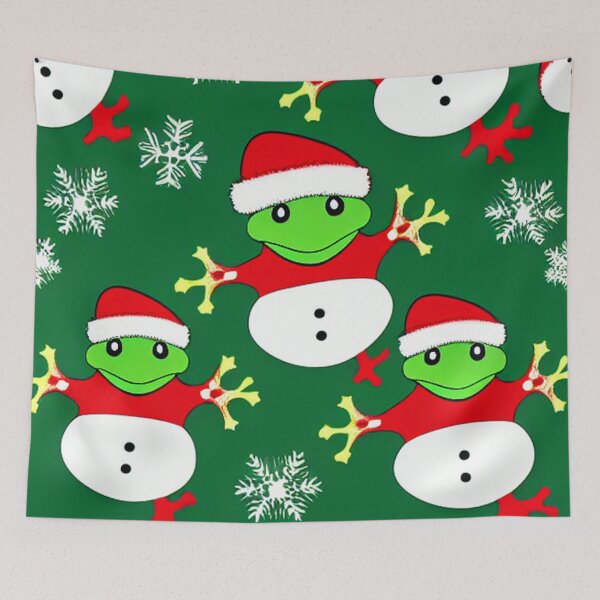 Item preview, Christmas Frog designed and sold by pugmom4.