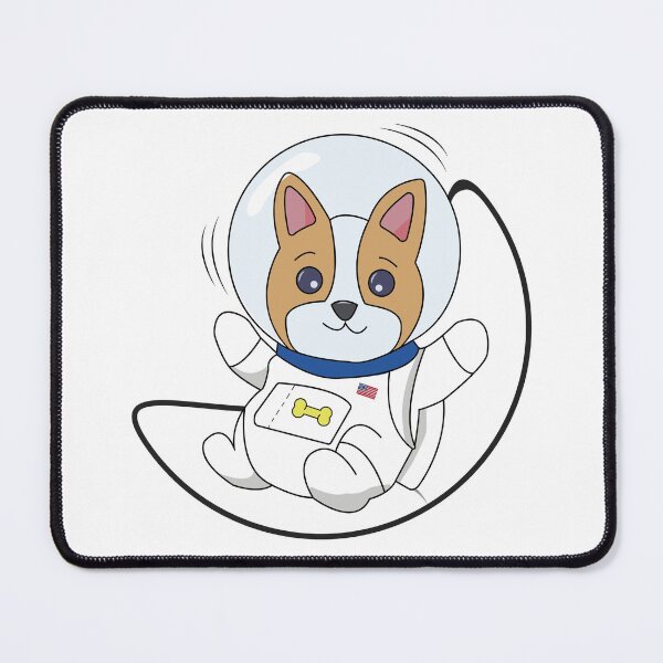 Item preview, Space Dog Moon Traveler designed and sold by EddMen.